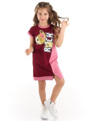 Rocker Cat Pink Girl Dress - 1