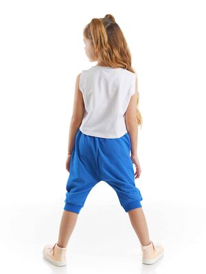 Rocker Leo Girl T-shirt&Harem Pants Set