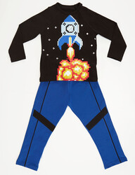 Rocket Bot Pants Set - 3