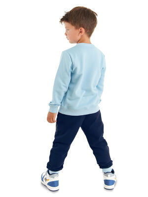 Rocket Boy Blue Tracksuit - 2