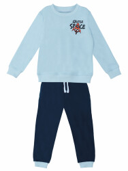 Rocket Boy Blue Tracksuit - 3