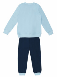 Rocket Boy Blue Tracksuit - 4