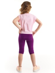 Roller Star Girl T-shirt&Leggings Set - 2