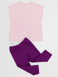 Roller Star Girl T-shirt&Leggings Set - 4