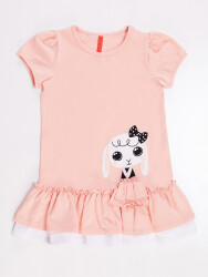 Ruffled Bunny Dress - 3