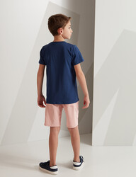 Sail Away Gabardine Shorts Set - 2