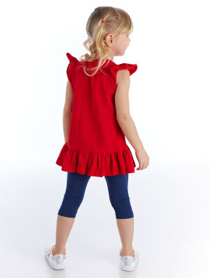 Sailor Cat Girl Tunic&Leggings Set - 2