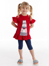 Sailor Cats Girl Tunic&Leggings Set - 1