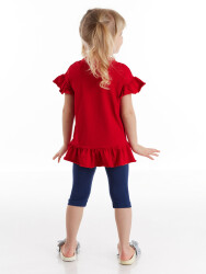 Sailor Cats Girl Tunic&Leggings Set - 2