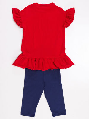 Sailor Cats Girl Tunic&Leggings Set - 4