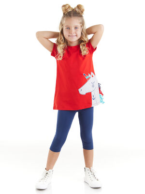 Sailor Unicorn Girl Tunic&Leggings Set - 1