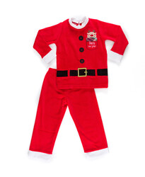 Santa Boy Velvet Set - 2