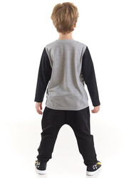 Sarkan Canavar Erkek Çocuk T-shirt Pantolon Takım - Thumbnail