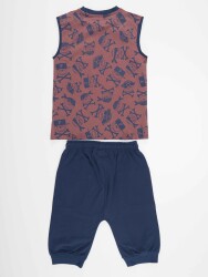 Sea Boy T-shirt&Baggy Pants Set - 4