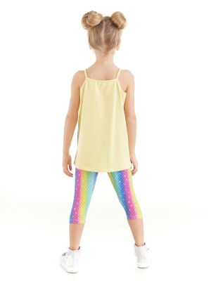 Sea Cat Girl Top&Leggings Set - 2