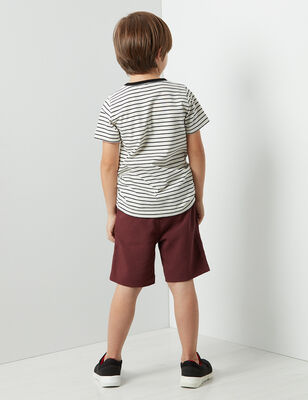 Sea Monster Gabardine Shorts Set - 2