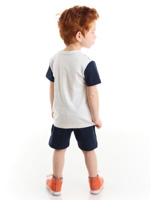 Seagull Boy T-shirt&Shorts Set - 2