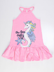 Seahorse Girl Dress - 3