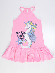 Seahorse Girl Dress - Thumbnail