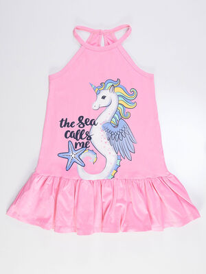 Seahorse Girl Dress