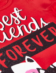 Selfie Forever Girl Leggings T-shirt Set - Thumbnail