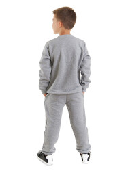 Shark Boy Grey Tracksuit - 2