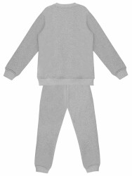 Shark Boy Grey Tracksuit - 4