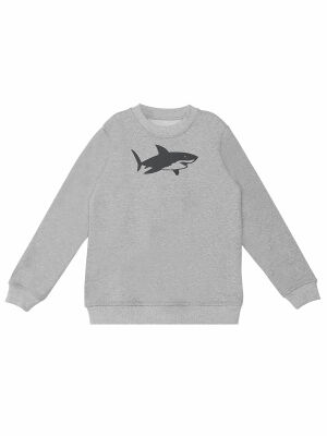 Shark Boy Grey Tracksuit - 5