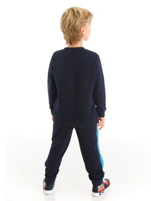 Shark Boy Navy Blue Tracksuit - 2