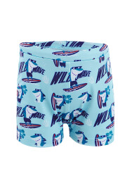 Shark Boy Swim Trunks - 1