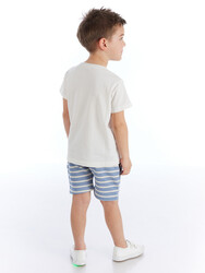 Shark Boy T-shirt&Shorts Set - 2