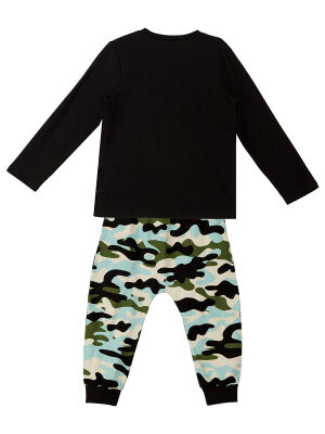 Shark Camo Boy T-shirt&Pants Set - 4