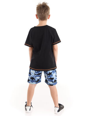 Shark Camo Boy T-shirt&Shorts Set - 2