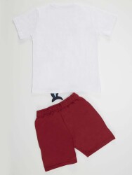 Shark Club T-shirt&Shorts Set - 4