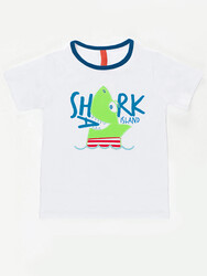 Shark Island Erkek Çocuk T-shirt Şort Takım - Thumbnail