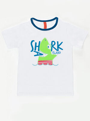 Shark Island Erkek Çocuk T-shirt Şort Takım