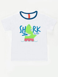 Shark Island Erkek Çocuk Yazlık T-shirt Şort Takım - 3