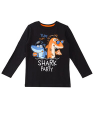 Shark Party Baggy Pants Set - Thumbnail