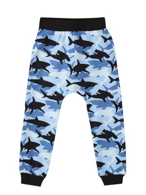 Shark Party Baggy Pants Set - 7