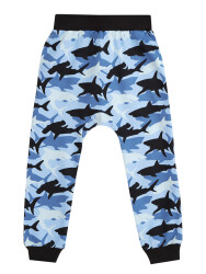 Shark Party Baggy Pants Set - 8