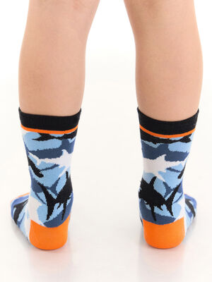 Shark Party Boy Socks Set