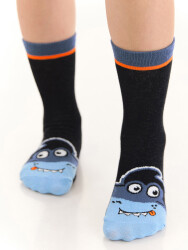 Shark Party Boy Socks Set - 2