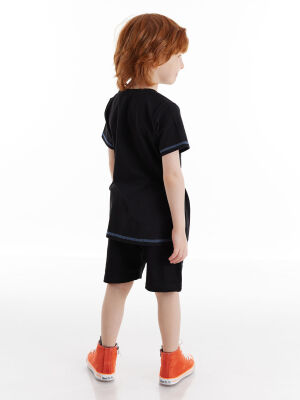 Shark Party Boy T-shirt&Shorts Set - 2