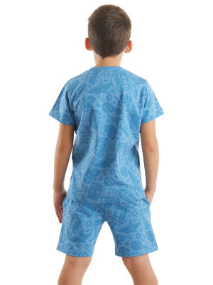 Shark Sea Boy T-shirt&Shorts Set - 2