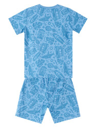 Shark Sea Boy T-shirt&Shorts Set - 4