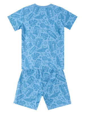 Shark Sea Boy T-shirt&Shorts Set - 4