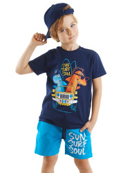 Shark Surf Boy T-shirt&Shorts Set - 1