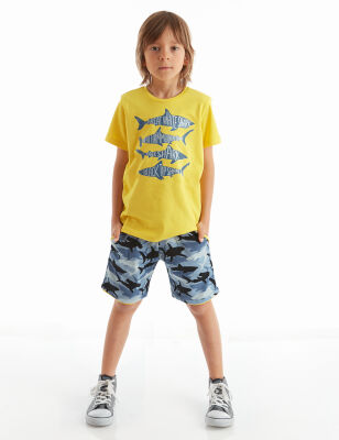 Sharks Boy Shorts Set - 1