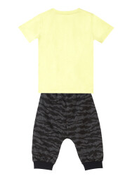 Sharks Boy T-shirt&Capri Pants Set - 4