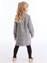 Shiny Fox Plaid Dress - 2